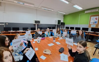 Završen eTwinning projekt Djevojčice u STEM-u 