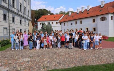 Prijateljski susret dječjih vijećnika i dječjih forumaša iz Čakovca i Zeline