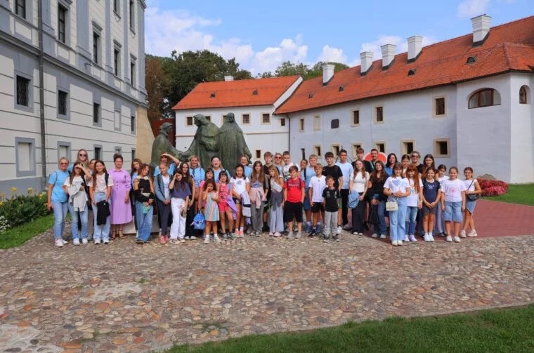 Prijateljski susret dječjih vijećnika i dječjih forumaša iz Čakovca i Zeline