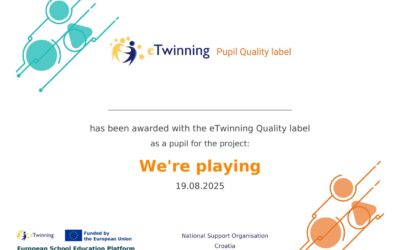 eTwinning nacionalna oznaka kvalitete