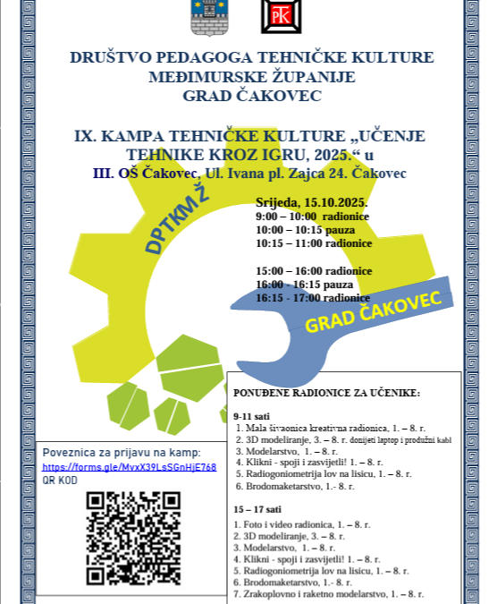 IX. kamp tehničke kulture