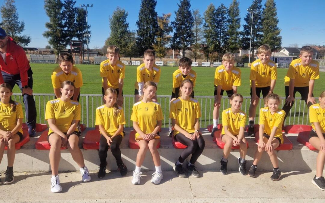 Županijsko natjecanje u atletici