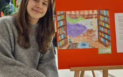 Likovni natječaj “Tihi junaci među policama-knjižnice i knjižničarke u našem svijetu”