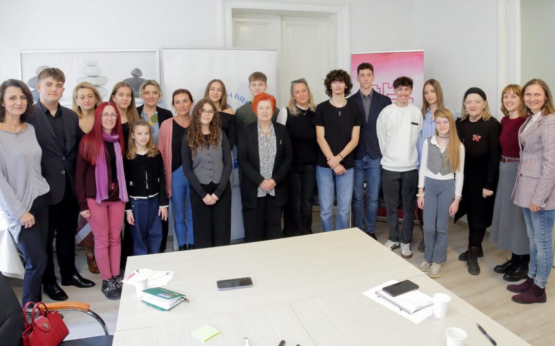 PRVI SAZIV DJEČJEG SAVJETODAVNOG ODBORA SAVEZA DND HRVATSKE