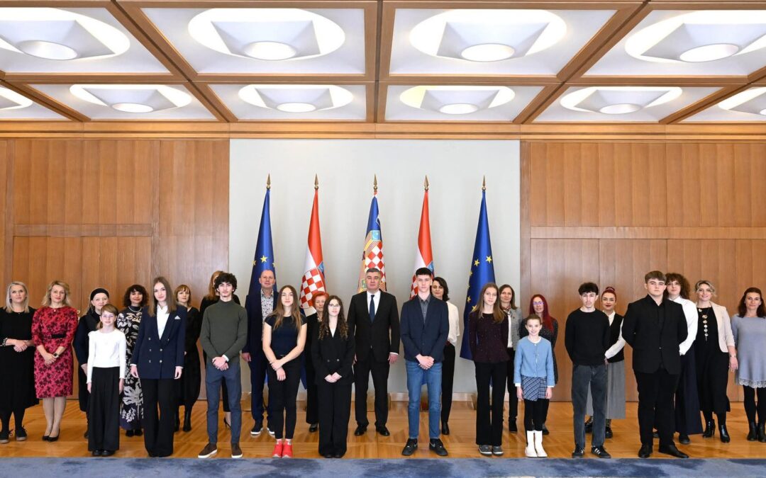 Obilježen Svjetski dan djece u Uredu predsjednika RH