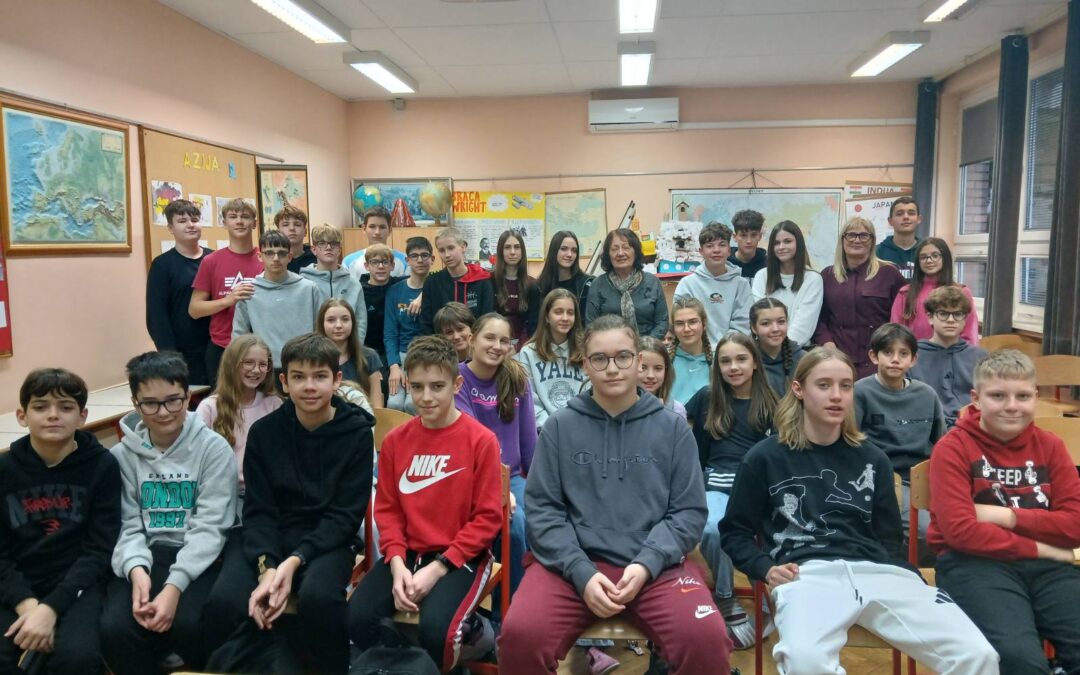 Prezentacija knjige Klimatska obilježja Međimurja prof. Marije Vuk