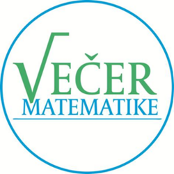 Večer matematike – obavijest