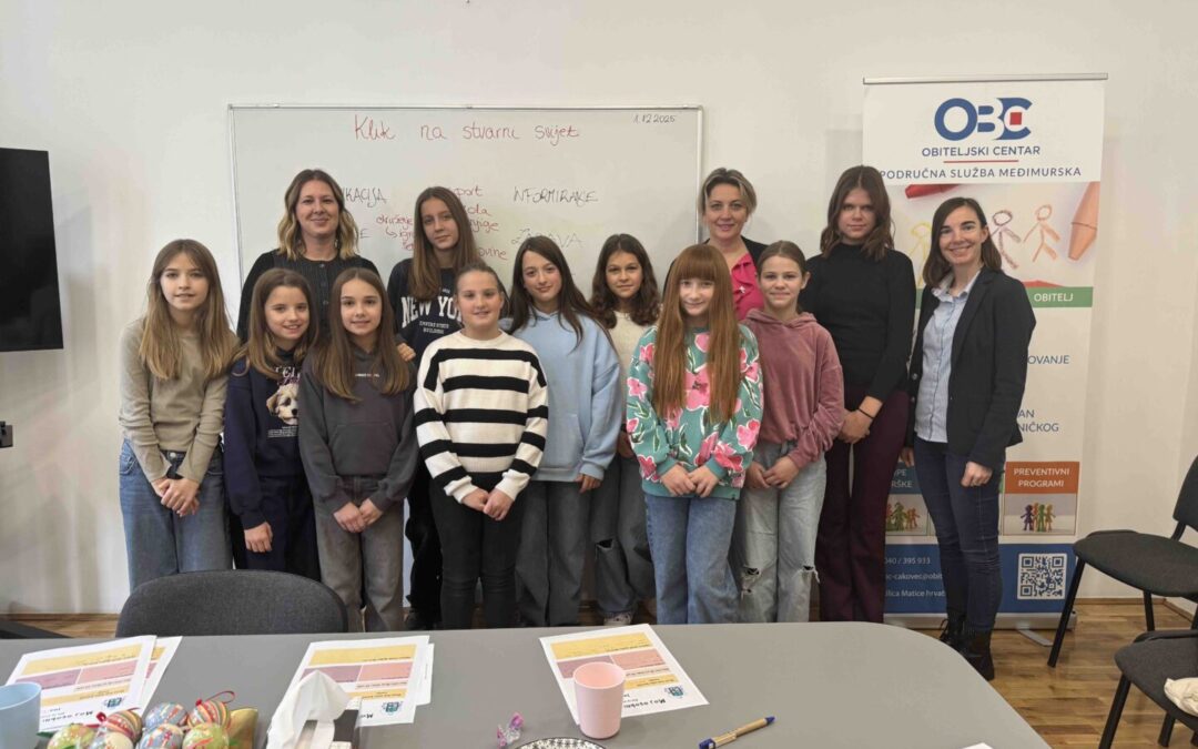 Mjesec borbe protiv ovisnosti – Radionica “Klik na stvarni svijet”