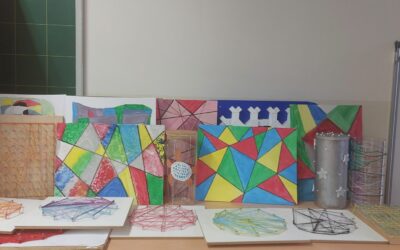 Matematika i umjetnost ruku pod ruku: STEAM projekt “MATEMATIČKA PALETA” koji je spojio znanost i kreativnost