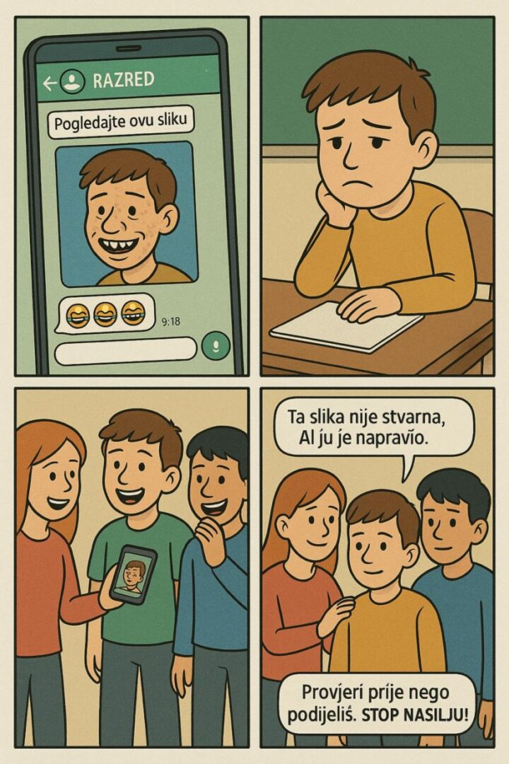 Autor: Vjera Pilić, 8.a