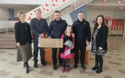 Vijest iz naše škole! Ponosni smo na našu učenicu Miju Mikec!