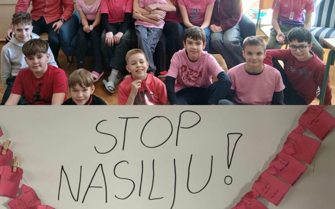 Dan ružičastih majica u našoj školi
