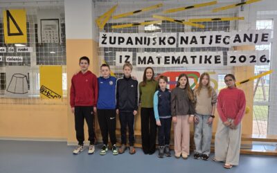 Županijsko natjecanje iz matematike