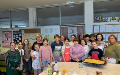 Zajedništvo u bojama – radionica „Kaj su naše bake jele“