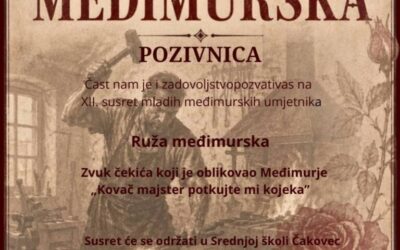 Pozivnica – Ruža međimurska