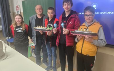 Radionica u sklopu eTwinning projekta „Bake i djedovi u školskim klupama“