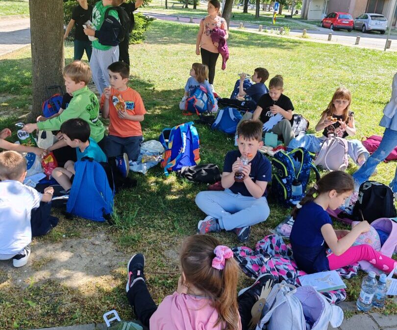 Dan za pamćenje – druga terenska nastava 1.a.          