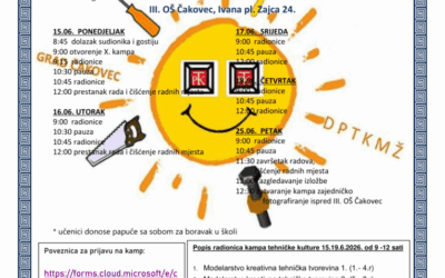 X. kamp tehničke kulture 2026.