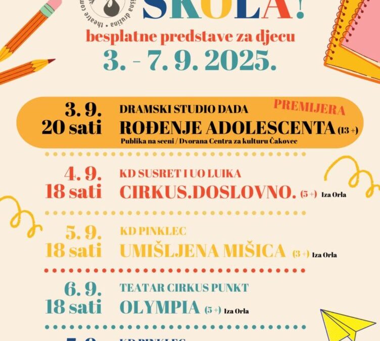Festival 4,3,2,1 ŠKOLA!