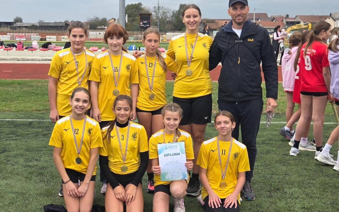 Županijsko natjecanje školskih sportskih društava osnovnih škola u atletici