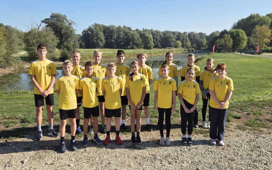 Županijsko natjecanje školskih sportskih društava osnovnih škola iz Krosa