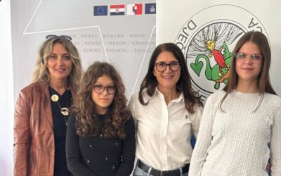 Dječje vijećnice III. OŠ Čakovec sudjelovale su u izboru nove dječje gradonačelnice